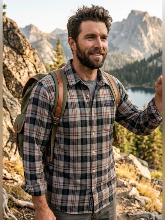 Patagonia Other - Patagonia M's Long-Sleeved Fezzman Shirt